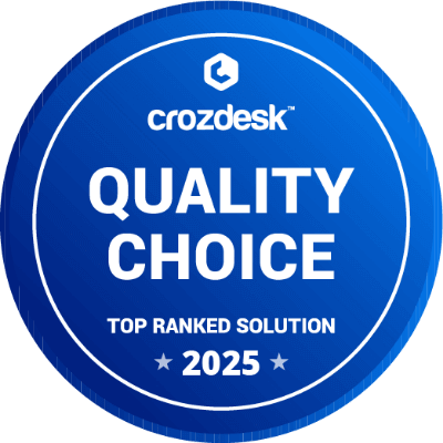 crozdesk quality choice 2025