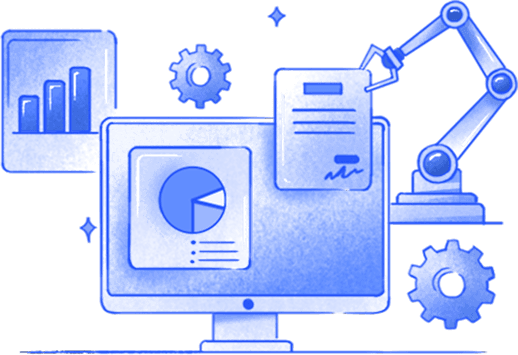 Image of Zoho Writer's document automation template customization options to create documents and forms that meet your requirements exactly